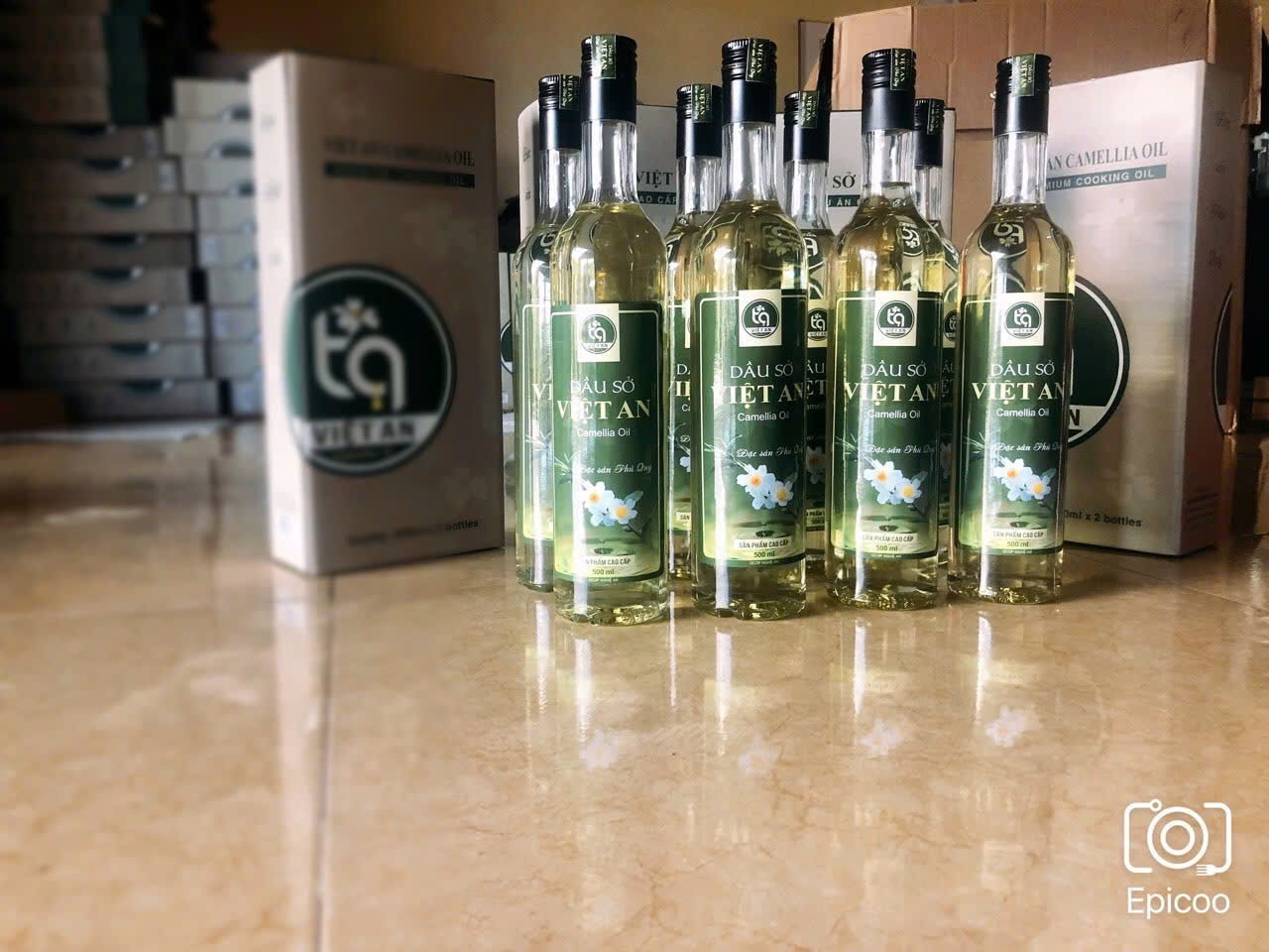 Dầu Sở Việt An