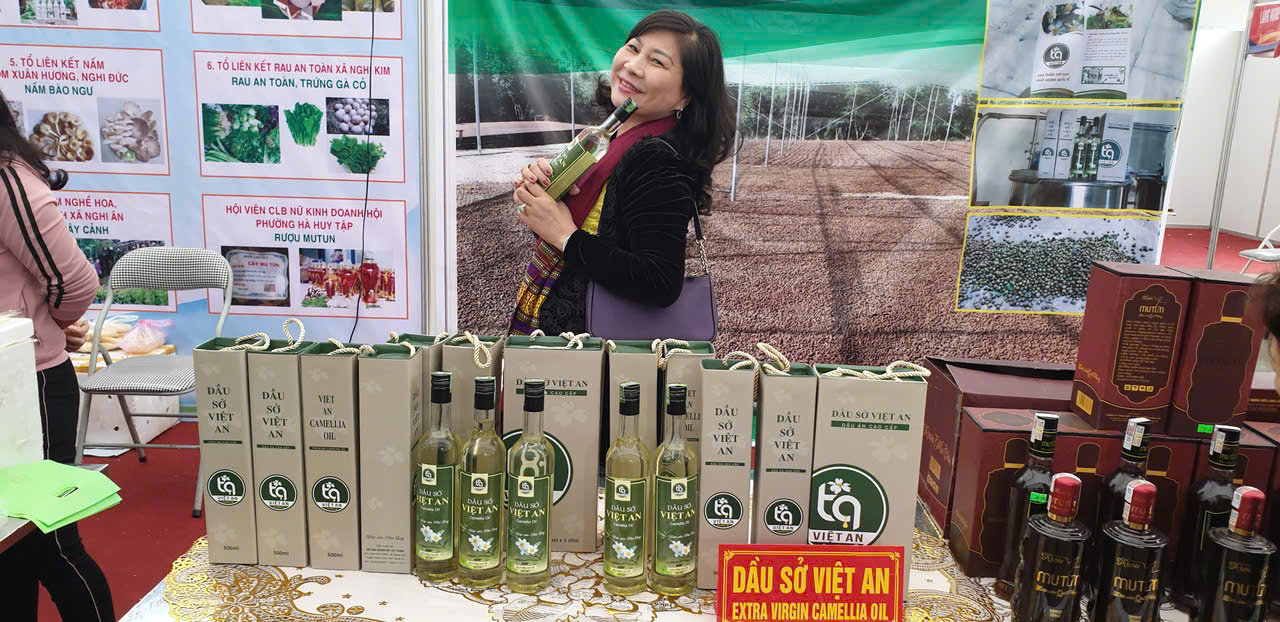 Dầu sở Việt An 