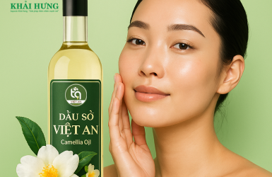 Bí Quyết Dưỡng Da Và Làm Đẹp Da Với Dầu Sở Việt An