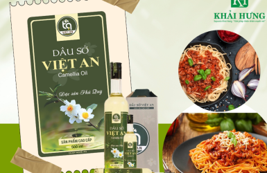 Lợi ích của dầu ăn organic đối với sức khỏe và môi trường