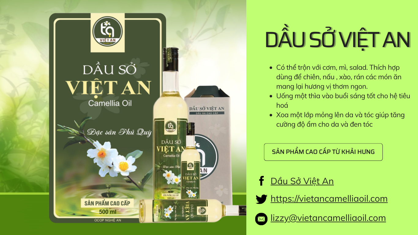 Dầu ăn cao cấp