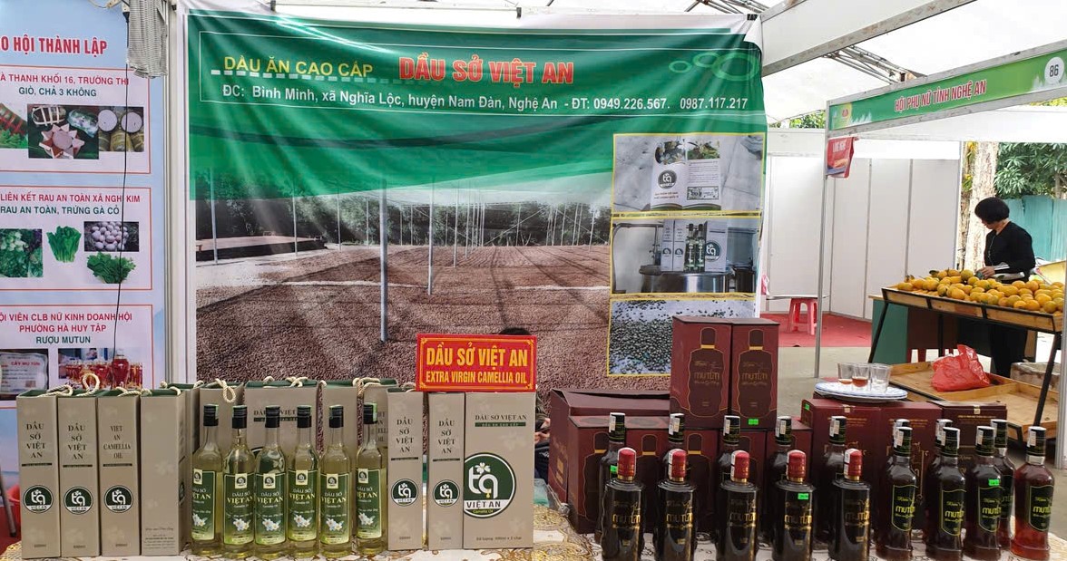 dầu ăn cao cấp