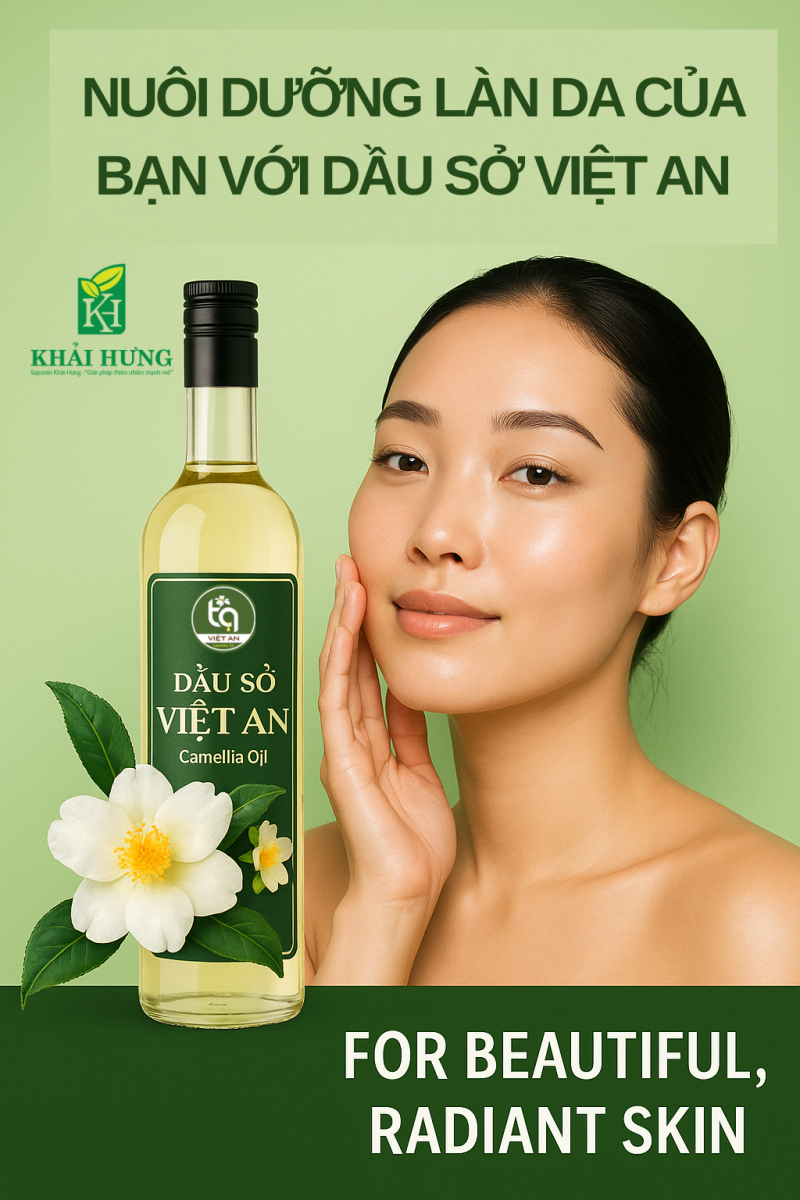 Bí Quyết Dưỡng Da Và Làm Đẹp Da Với Dầu