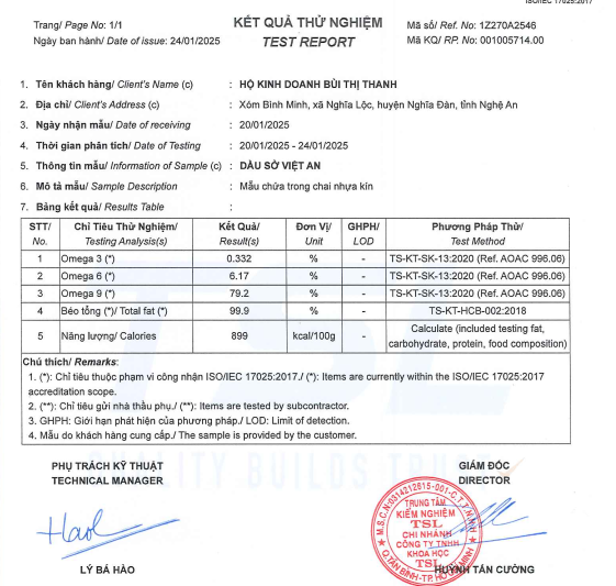 dầu sở việt an 
