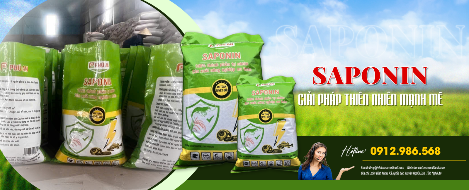 Phân Phối Saponin Cho Đại Lý Thuốc Bảo Vệ Thực Vật
