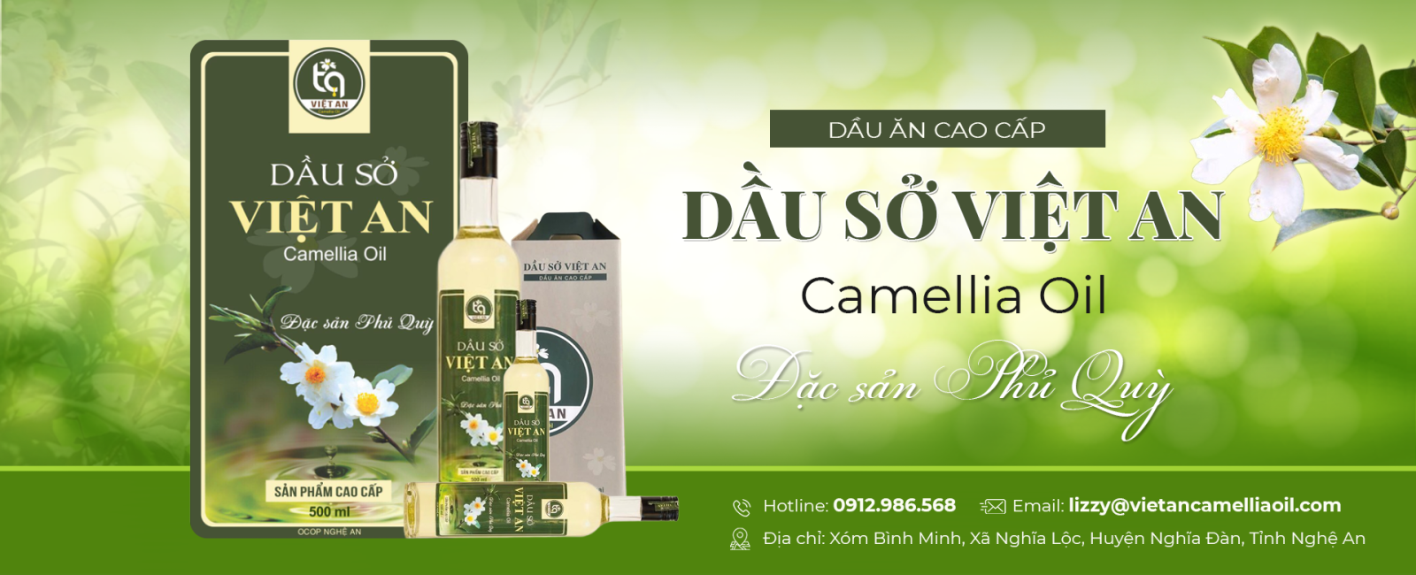 Dầu ăn cao cấp