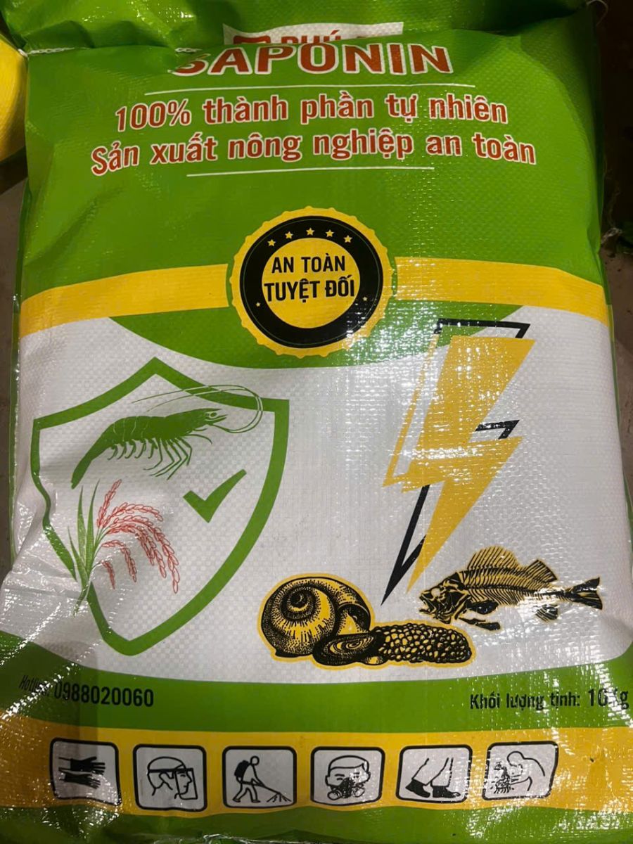 Phân Phối Saponin Cho Đại Lý Thuốc Bảo Vệ Thực Vật