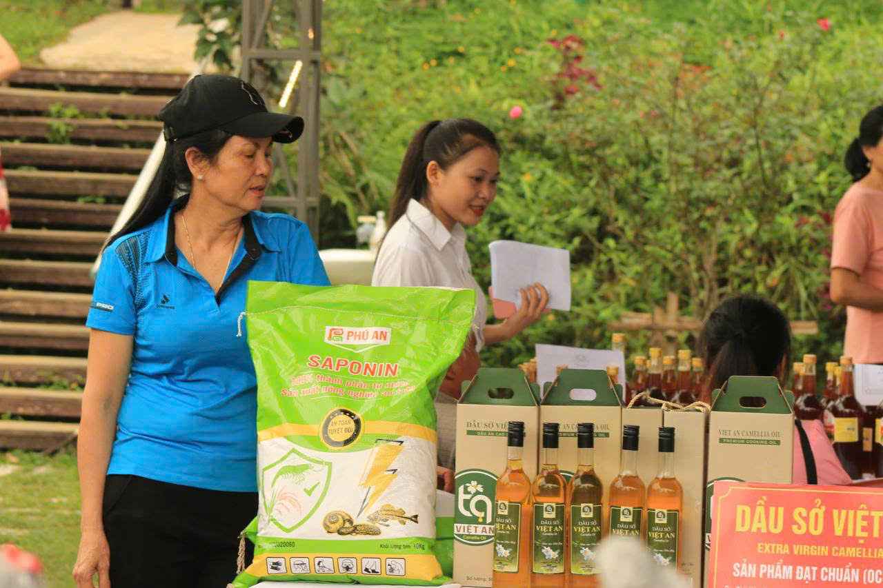 Dầu ăn cao cấp